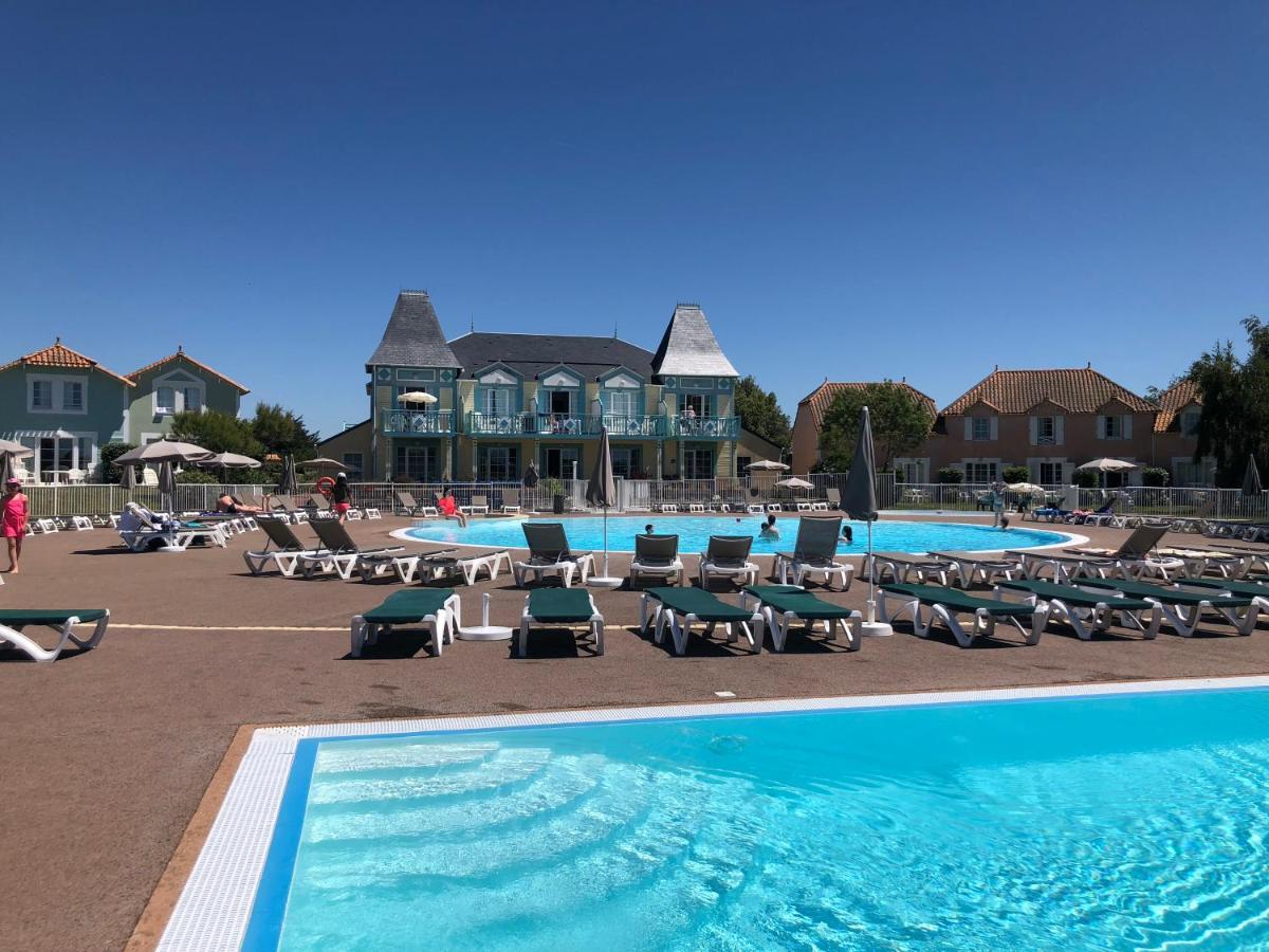 Maison Avec Piscine Talmont-Saint-Hilaire 外观 照片