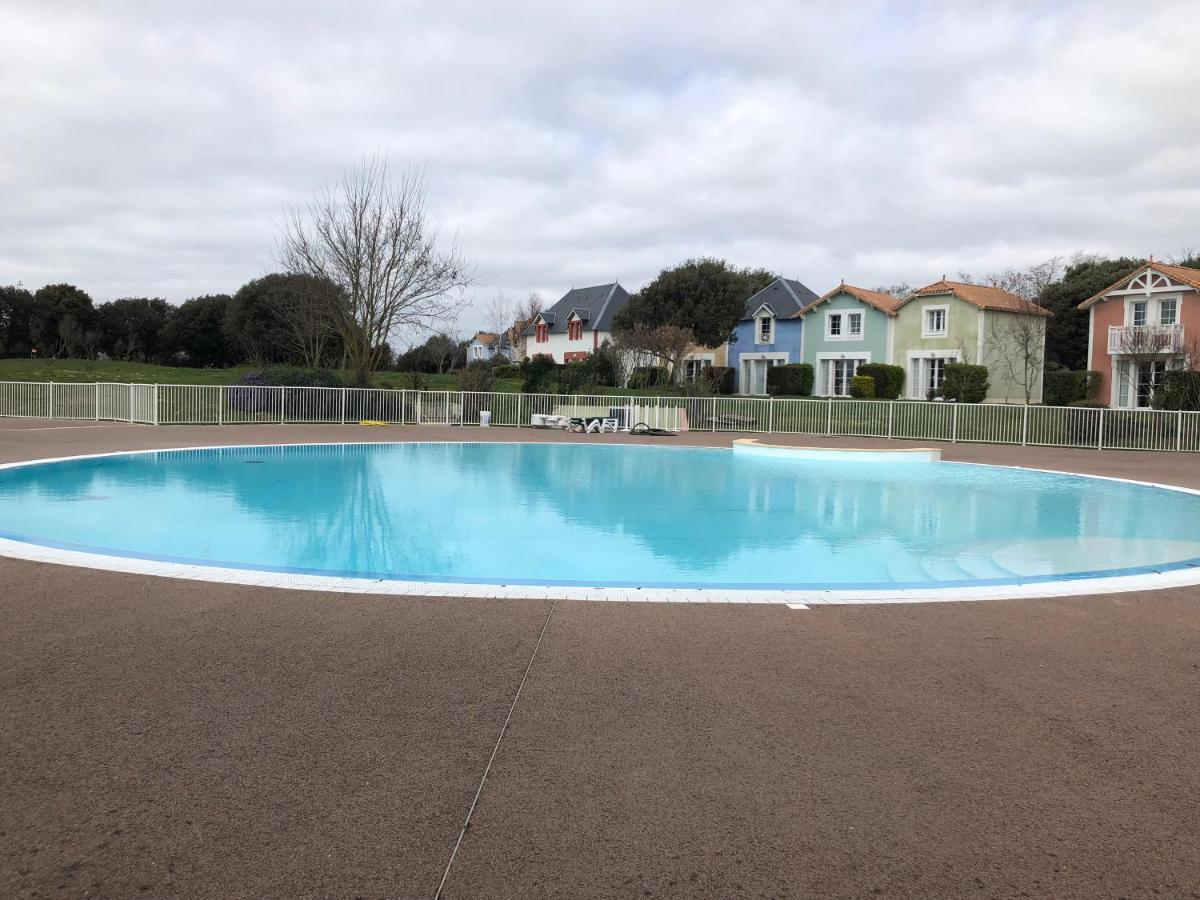 Maison Avec Piscine Talmont-Saint-Hilaire 外观 照片